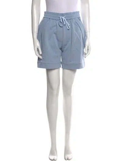 Pre-owned 3.1 Phillip Lim Mini Shorts In Blue