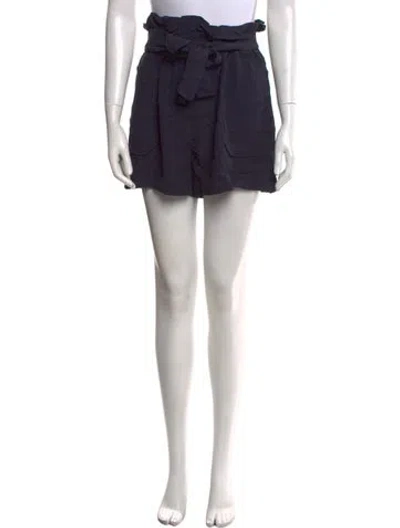 Pre-owned 3.1 Phillip Lim Mini Shorts In Blue