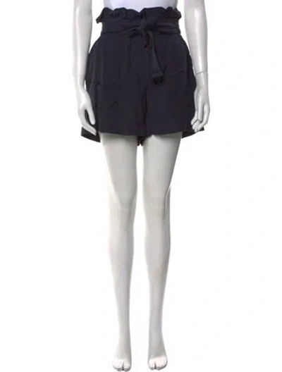 Pre-owned 3.1 Phillip Lim Mini Shorts In Blue