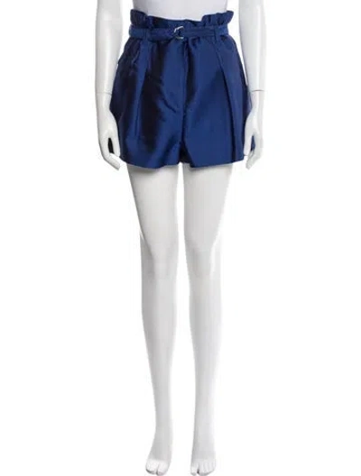 Pre-owned 3.1 Phillip Lim Mini Shorts In Blue