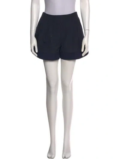 Pre-owned 3.1 Phillip Lim Mini Shorts In Blue