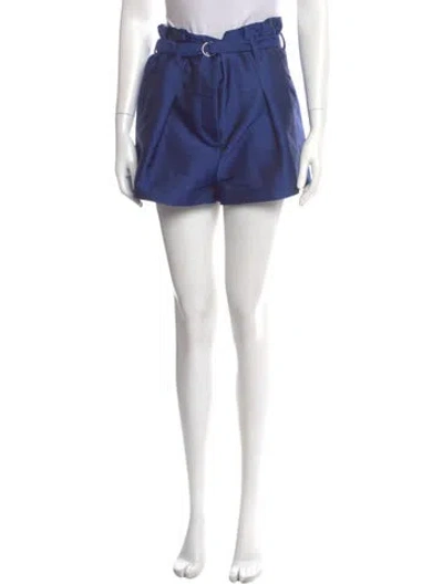 Pre-owned 3.1 Phillip Lim Mini Shorts In Blue