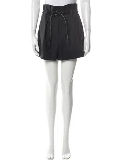 Pre-owned 3.1 Phillip Lim Mini Shorts In Blue