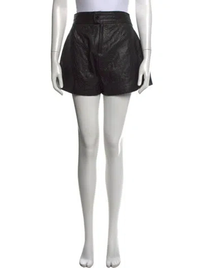 Pre-owned 3.1 Phillip Lim Mini Shorts In Blue