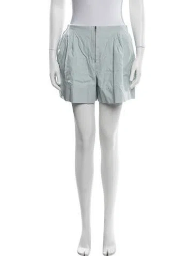 Pre-owned 3.1 Phillip Lim Mini Shorts In Blue