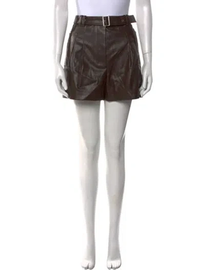 Pre-owned 3.1 Phillip Lim Mini Shorts In Brown