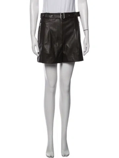Pre-owned 3.1 Phillip Lim Mini Shorts In Brown