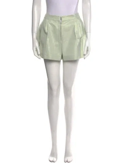 Pre-owned 3.1 Phillip Lim Mini Shorts In Green
