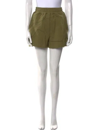 Pre-owned 3.1 Phillip Lim Mini Shorts In Green