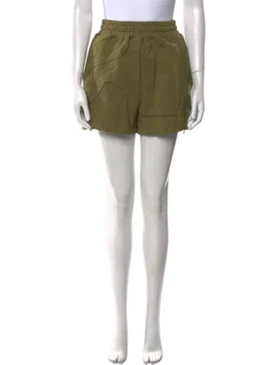 Pre-owned 3.1 Phillip Lim Mini Shorts In Green
