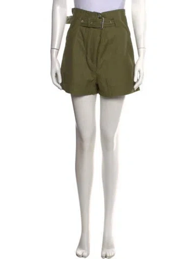 Pre-owned 3.1 Phillip Lim Mini Shorts In Green