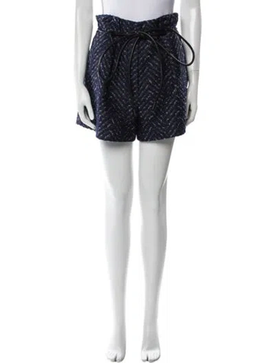 Pre-owned 3.1 Phillip Lim Mini Shorts In Multi