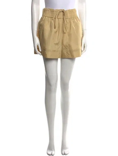 Pre-owned 3.1 Phillip Lim Mini Shorts In Neutral