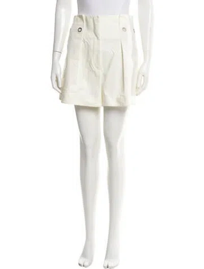 Pre-owned 3.1 Phillip Lim Mini Shorts In Neutral