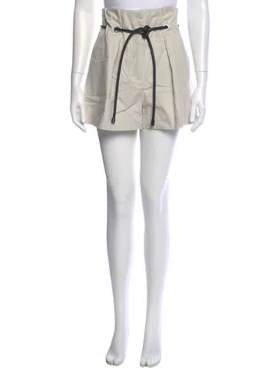 Pre-owned 3.1 Phillip Lim Mini Shorts In Neutral