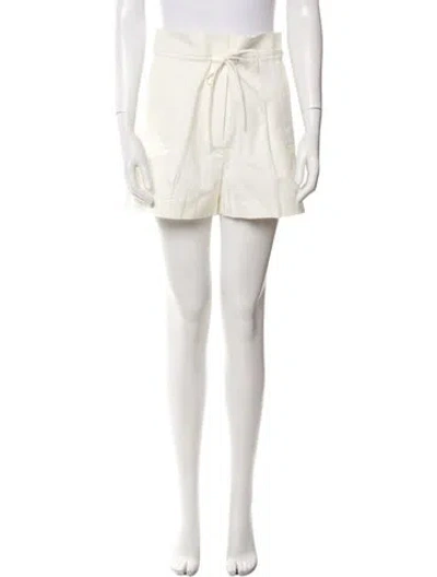 Pre-owned 3.1 Phillip Lim Mini Shorts In Neutral