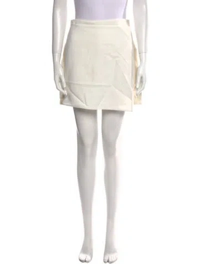 Pre-owned 3.1 Phillip Lim Mini Shorts In Neutral