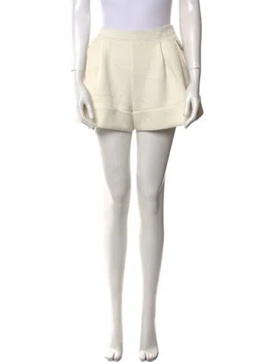 Pre-owned 3.1 Phillip Lim Mini Shorts In Neutral