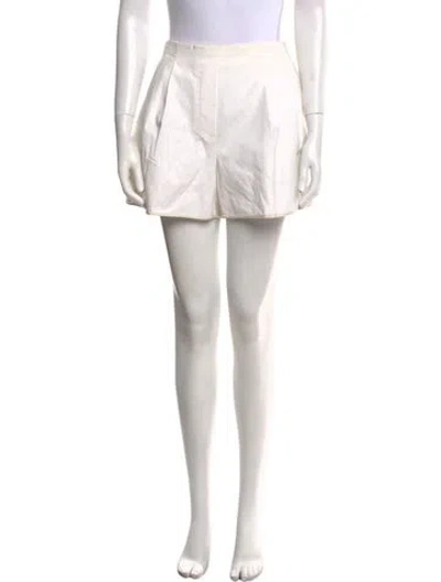 Pre-owned 3.1 Phillip Lim Mini Shorts In Neutral