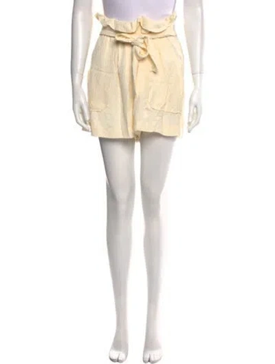 Pre-owned 3.1 Phillip Lim Mini Shorts In Neutral