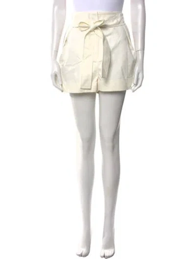 Pre-owned 3.1 Phillip Lim Mini Shorts In Neutral