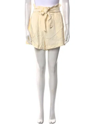 Pre-owned 3.1 Phillip Lim Mini Shorts In Neutral