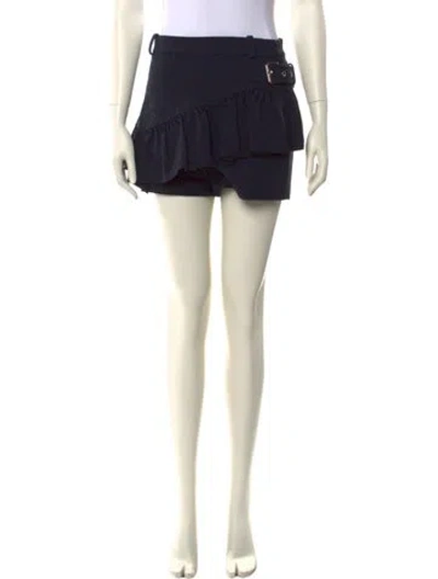 Pre-owned 3.1 Phillip Lim Mini Shorts In Neutral