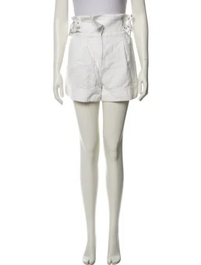 Pre-owned 3.1 Phillip Lim Mini Shorts In Neutral