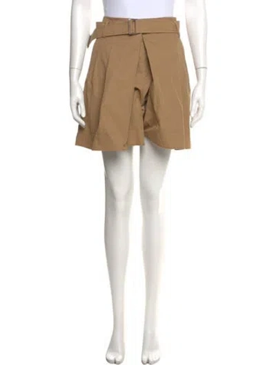 Pre-owned 3.1 Phillip Lim Mini Shorts In Neutral