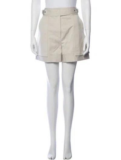 Pre-owned 3.1 Phillip Lim Mini Shorts In Neutral