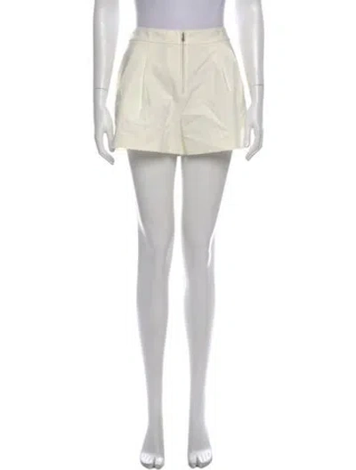 Pre-owned 3.1 Phillip Lim Mini Shorts In Neutral