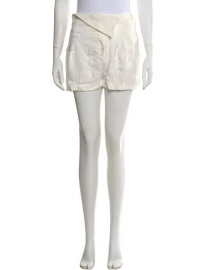 Pre-owned 3.1 Phillip Lim Mini Shorts In Neutral