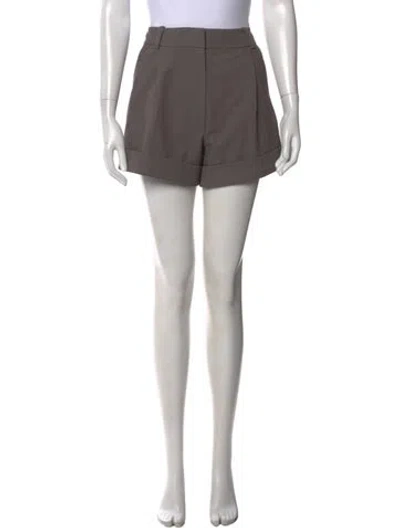 Pre-owned 3.1 Phillip Lim Mini Shorts In Neutral