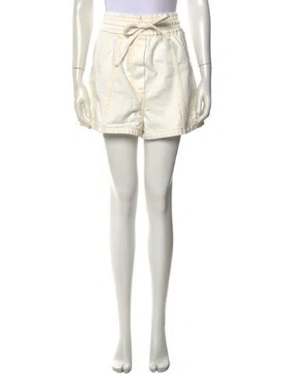 Pre-owned 3.1 Phillip Lim Mini Shorts In Neutral