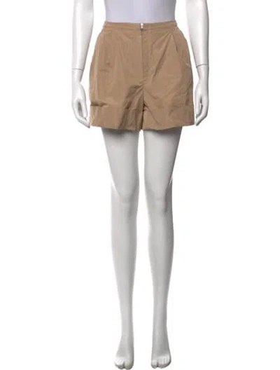Pre-owned 3.1 Phillip Lim Mini Shorts In Neutral