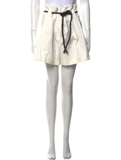 Pre-owned 3.1 Phillip Lim Mini Shorts In Neutral