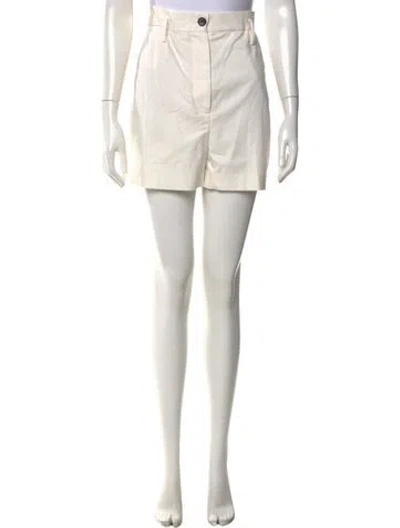 Pre-owned 3.1 Phillip Lim Mini Shorts In Neutrals