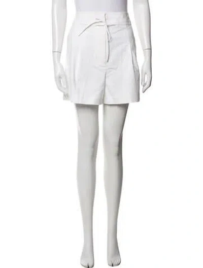 Pre-owned 3.1 Phillip Lim Mini Shorts In Neutrals