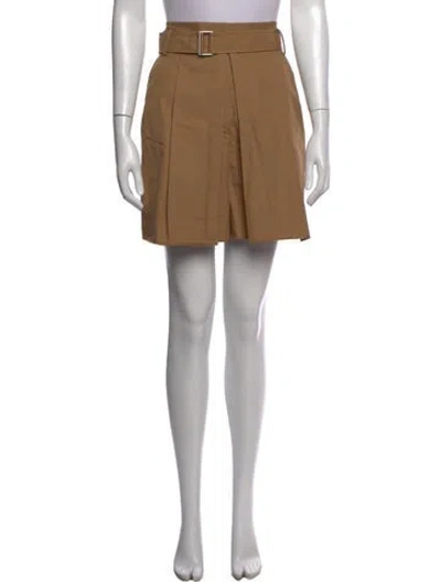 Pre-owned 3.1 Phillip Lim Mini Shorts In Neutrals