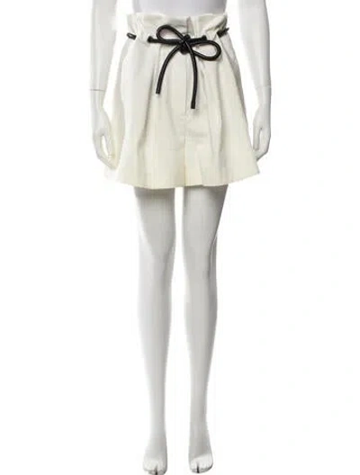 Pre-owned 3.1 Phillip Lim Mini Shorts In Neutrals