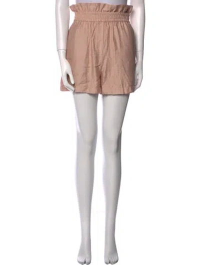 Pre-owned 3.1 Phillip Lim Mini Shorts In Pink