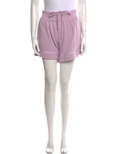 Pre-owned 3.1 Phillip Lim Mini Shorts In Pink
