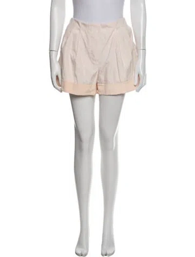 Pre-owned 3.1 Phillip Lim Mini Shorts In Pink
