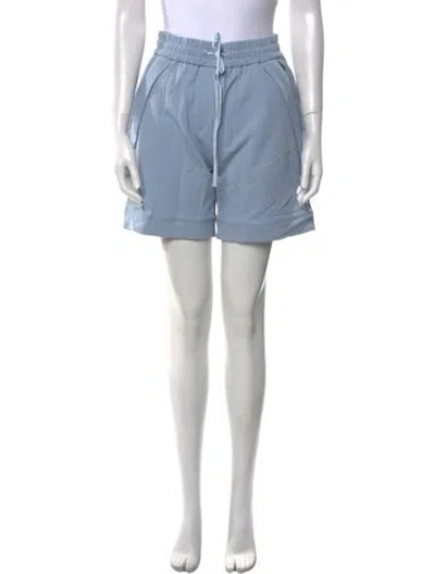 Pre-owned 3.1 Phillip Lim Mini Shorts W/ Tags In Blue