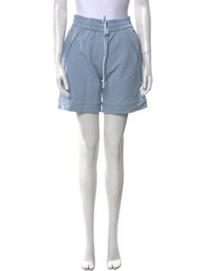 Pre-owned 3.1 Phillip Lim Mini Shorts W/ Tags In Blue