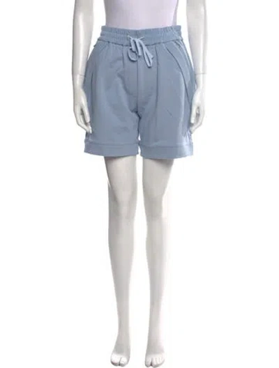 Pre-owned 3.1 Phillip Lim Mini Shorts W/ Tags In Blue