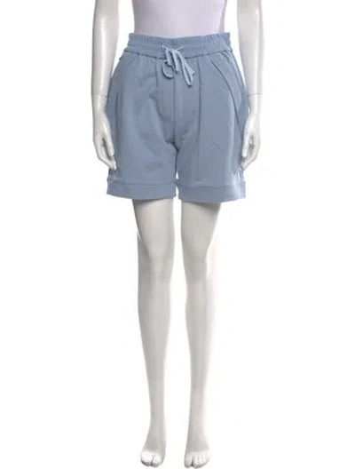 Pre-owned 3.1 Phillip Lim Mini Shorts W/ Tags In Blue