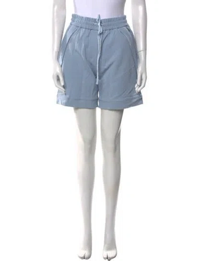 Pre-owned 3.1 Phillip Lim Mini Shorts W/ Tags In Blue