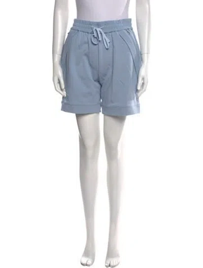 Pre-owned 3.1 Phillip Lim Mini Shorts W/ Tags In Blue