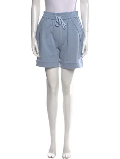 Pre-owned 3.1 Phillip Lim Mini Shorts W/ Tags In Blue